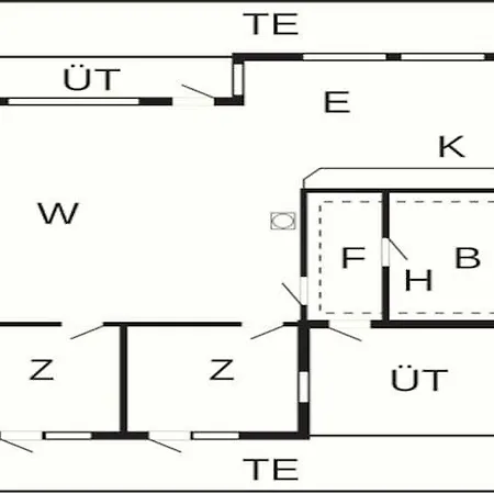 Holiday home 6 Person In Harboore-by Traum