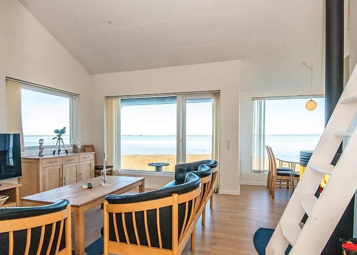 6 Person In Harboore-by Traum Сasa de vacaciones Harboør