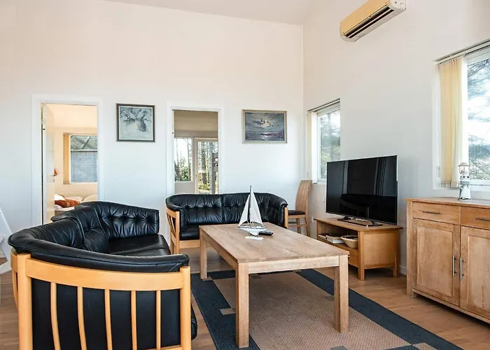 6 Person In Harboore-by Traum Сasa de vacaciones *