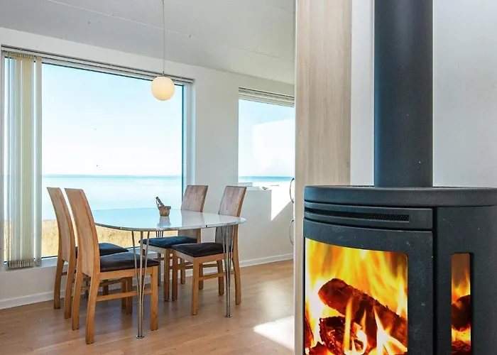 Сasa de vacaciones 6 Person In Harboore-by Traum *
