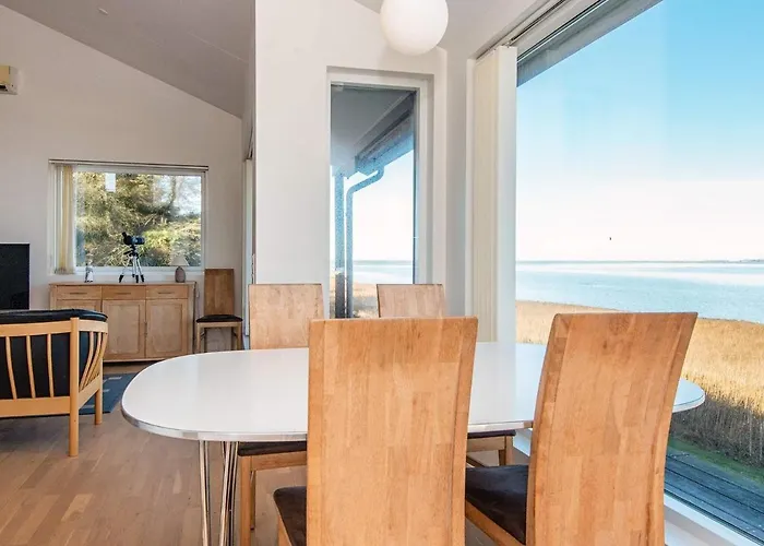 6 Person In Harboore-by Traum Сasa de vacaciones Harboør