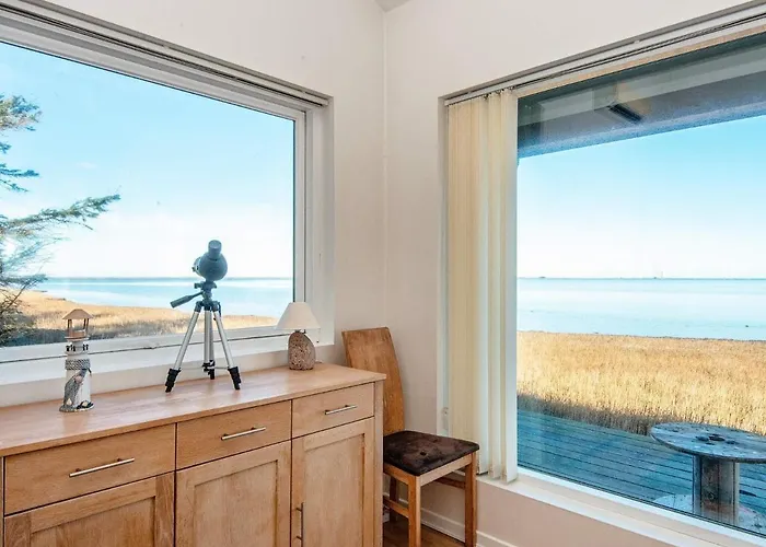 6 Person In Harboore-by Traum Сasa de vacaciones