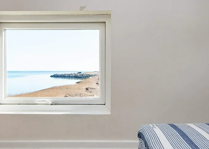 6 Person In Harboore-by Traum Сasa de vacaciones Harboør
